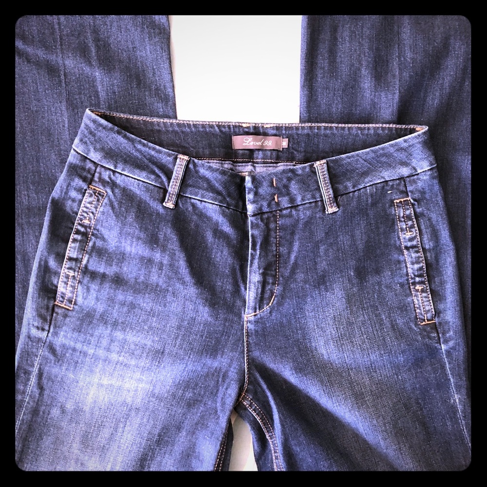 Level 99 Wide Leg Jean